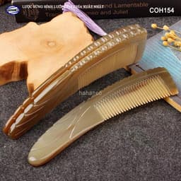 Lược Sừng Xuất Nhật Nguyên Chóp - Lược Chải Tóc Cao Cấp Dành Cho Tóc Dày 7