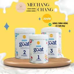 [CHÍNH HÃNG NHẬP KHẨU] Sữa Công Thức Dê JOVIE Organic Goat Milk 4