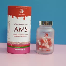 Bạch Linh Duyên Thị AMS Bổ Huyết Điều Kinh - TPBVSK Hộp 60 Viên 9