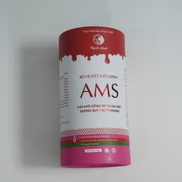 Bạch Linh Duyên Thị AMS Bổ Huyết Điều Kinh - TPBVSK Hộp 60 Viên 5