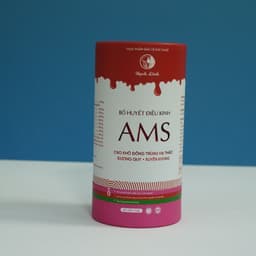 Bạch Linh Duyên Thị AMS Bổ Huyết Điều Kinh - TPBVSK Hộp 60 Viên 3
