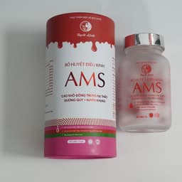 Bạch Linh Duyên Thị AMS Bổ Huyết Điều Kinh - TPBVSK Hộp 60 Viên 6