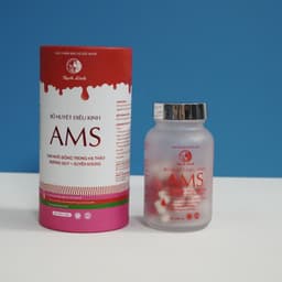 Bạch Linh Duyên Thị AMS Bổ Huyết Điều Kinh - TPBVSK Hộp 60 Viên 4
