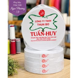 Thun lưng quần - Chun lưng quần Bông Hồng (1 cuộn khoảng 50m) 1