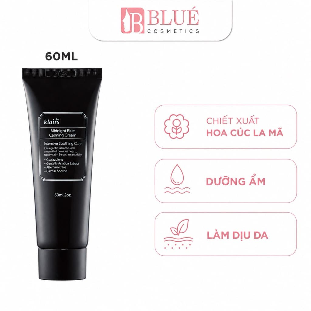 Dear, Klairs Kem dưỡng Rich Moist Soothing Cream