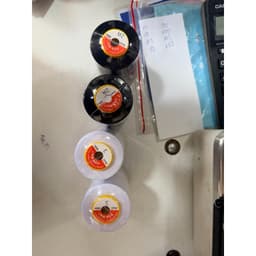 chỉ may cuộn lớn thương hiệu Hoa Mai và Thiên Long 40s/2 5