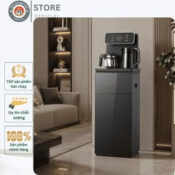 Cây Nước Nóng Thông Minh Kết Hợp Bàn Pha Trà, Coffe Nineshield KB-CC90- Bảo Hành 12 Tháng 1