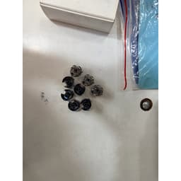 Thuyền yếm 1 kim máy công nghiệp- đường kính 22mm- yếm đầy - chống rối chỉ 3