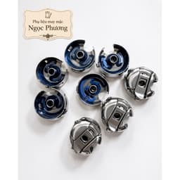 Thuyền yếm 1 kim máy công nghiệp- đường kính 22mm- yếm đầy - chống rối chỉ 1