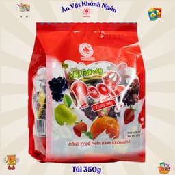 Kẹo Dẻo Jelly Trái Cây Pooz Hải Hà Gói 100g - 350g - HÀNG CHÍNH HÃNG 4