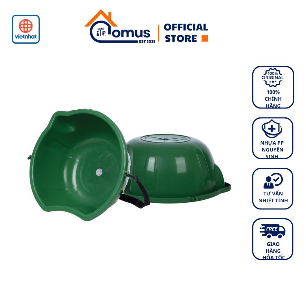 Chậu Rắc Phân Bón 2350 Việt Nhật, Dụng Cụ Rắc Phân Cho Cây Cảnh Làm Vườn Tiện Dụng - DOMUS