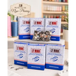 MÓC ĐÓNG QUẦN TÂY bằng inox cao cấp thương hiệu Lý Minh 1
