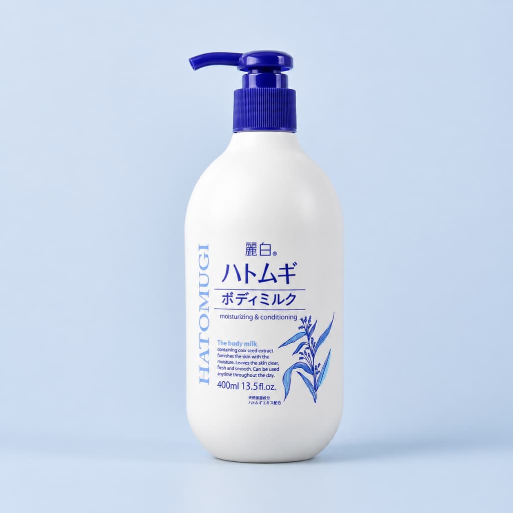 Sữa dưỡng thể Hatomugi ban đêm 400ml