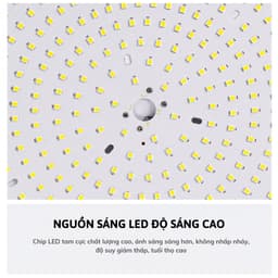 Đèn LED Nhà Xưởng Highbay HALEDCO 100W 150W 200W 250W | Đèn LED Công Nghiệp Siêu Sáng, Đèn Kho Xưởng, Tiết Kiệm Điện 3
