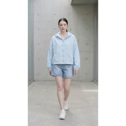 Áo Khoác Gió Nữ Lucie: Chống Nắng, Chống Mưa, Thoáng Mát - Phong Cách Hàn Quốc Thời Thượng, Bảo Vệ Tia UV 2