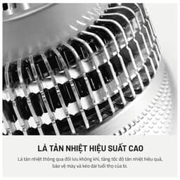 Đèn LED Nhà Xưởng Highbay HALEDCO 100W 150W 200W 250W | Đèn LED Công Nghiệp Siêu Sáng, Đèn Kho Xưởng, Tiết Kiệm Điện 5