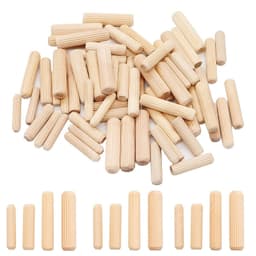 Chốt gỗ loại tốt 100g, 200g, 500g, phi 8x40mm 3