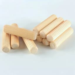 Chốt gỗ loại tốt 100g, 200g, 500g, phi 8x40mm 5