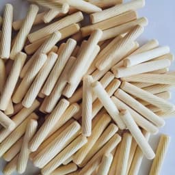 Chốt gỗ loại tốt 100g, 200g, 500g, phi 8x40mm 6