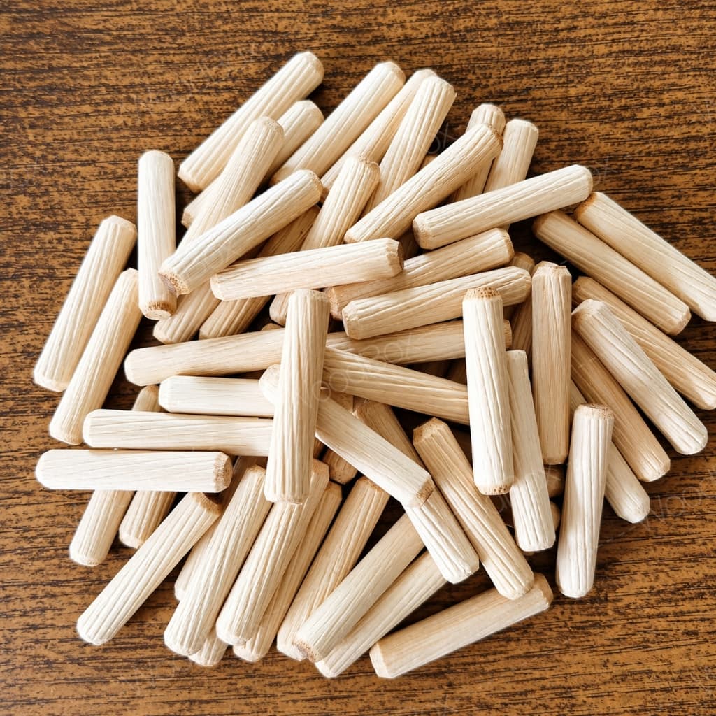 Chốt gỗ loại tốt 100g, 200g, 500g, phi 8x40mm