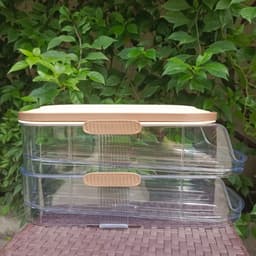 Khay Đựng Trứng Việt Nhật 5760-2/5760-3, Hộp Đựng Trứng Tủ Lạnh Có Nắp Bền Đẹp - DOMUS 7