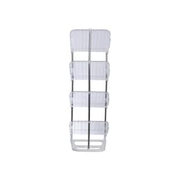 Kệ Giày Dép Inox 4 Tầng, Giá Đựng Giày Dép Đa Năng Chắc Chắn Tiết Kiệm Diện Tích - DOMUS 5