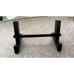 Kệ Trưng Bày Bàn Phím Cơ Ver 2 (Size XL, L) – Giá Đỡ Đứng Cố Định Đa Năng [MÊ 3D] 5