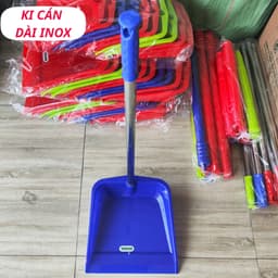 Combo Ki Hốt Rác Và Túi Đựng Rác, Bộ Dụng Cụ Phụ Kiện Dọn Dẹp Gia Đình Tiện Dụng - DOMUS 6