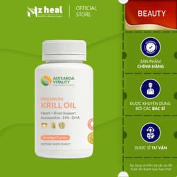 Dầu nhuyễn thể omega 3 Aotearoa Vitality Premium Krill Oil (60 viên) 1