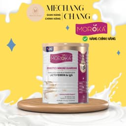 [DATE T3/2028] Bột Tăng Đề Kháng Lactoferrin MOROKA Synbiotics Hỗ Trợ Tiêu Hóa, Trí Não, Thị Lực 6