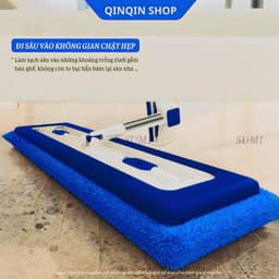 Bộ Cây Lau Nhà Mirofinick Tự Vắt SUMI Thế Hệ Mới, Cây Chổi Lau Nhà Đa Năng Làm Sạch Thông Minh 6