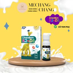 [ CHÍNH HÃNG] [Date T5/2028] Xịt D3k2 Lineabon dung tích 10ml dạng XỊT cho bé 3