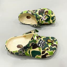 [ MOUSE CLOG ]sục nhựa  bape unisex, nhiều màu hottrend 2