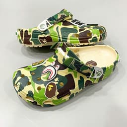 [ MOUSE CLOG ]sục nhựa  bape unisex, nhiều màu hottrend 6