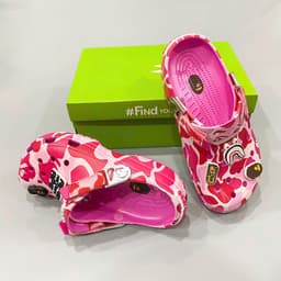 [ MOUSE CLOG ]sục nhựa  bape unisex, nhiều màu hottrend 5