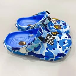 [ MOUSE CLOG ]sục nhựa  bape unisex, nhiều màu hottrend 8