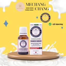 [CHÍNH HÃNG - DATE 2028] Men vi sinh 10 chủng Bioamicus Complete 10ml cho bé 3