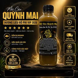 HƯƠNG LIỆU RÔ PHI VIP QUỲNH MAI ĐẦY ĐỦ 10 VỊ TANH THƠM SIÊU ĐẬM ĐẶC BẢN MỚI NHẤT 2026 1