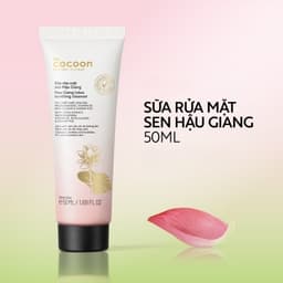 [DOSI] COMBO DU LỊCH Dầu Gội Bưởi + Sửa Rửa Mặt Sen Cocoon TẶNG Gel Tắm Đường Thốt Nốt 3x50ml 5