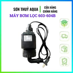 MÁY BƠM CỦA  LỌC SUNSUN EW 604B - 14W 2
