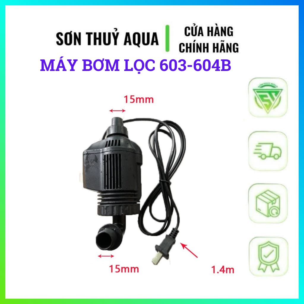 MÁY BƠM CỦA  LỌC SUNSUN EW 604B - 14W