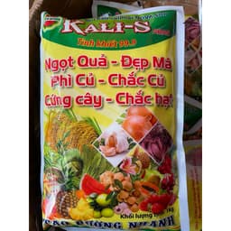 Túi 1kg Kali kích ra hoa đậu quả quả cứng cáp chống rụng trái non ngọt quả 1