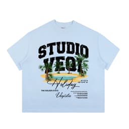 Áo Thun Local Brand VEQIST "Lucky Box" Áo Thun Form Boxy Ngẫu Nhiên lẻ size 8