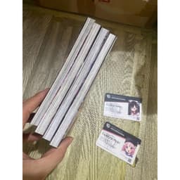 (+2 card) Bộ 4q vở Cuộc sống học đường tập 1-4 kèm 2 card 2