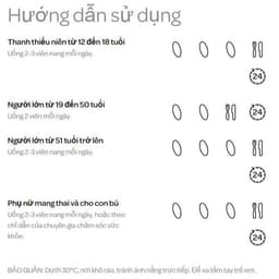 Viên sữa bổ sung canxi Milk Calcium Bone Care 150 viên 4