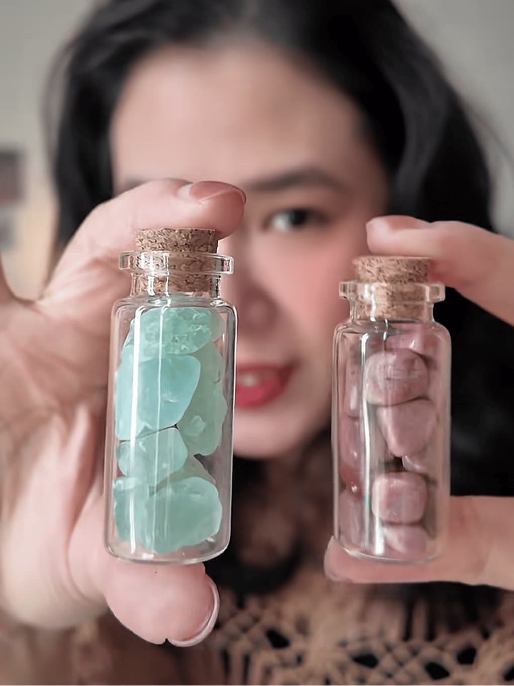 Hũ Đá Thạch Anh Phong Thủy Tự Nhiên TAROT ĐỒNG TÂM May Mắn Tài Lộc Tarot Healing Thiền Định