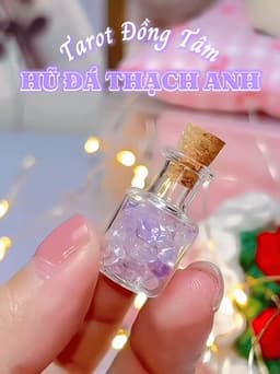 Hũ Đá Thạch Anh Phong Thủy Tự Nhiên TAROT ĐỒNG TÂM May Mắn Tài Lộc Tarot Healing Thiền Định 4