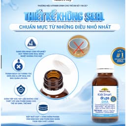 Nature's Way Kids Smart Drops DHA ( Lọ 20 ml ) Dạng Giọt Giúp Tăng IQ, Phát Triển Não Bộ < BUNBUN SHOP 20 3