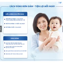 Nature's Way Kids Smart Drops DHA ( Lọ 20 ml ) Dạng Giọt Giúp Tăng IQ, Phát Triển Não Bộ < BUNBUN SHOP 20 4