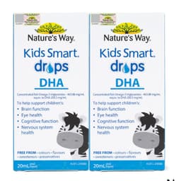 Nature's Way Kids Smart Drops DHA ( Lọ 20 ml ) Dạng Giọt Giúp Tăng IQ, Phát Triển Não Bộ < BUNBUN SHOP 20 1
